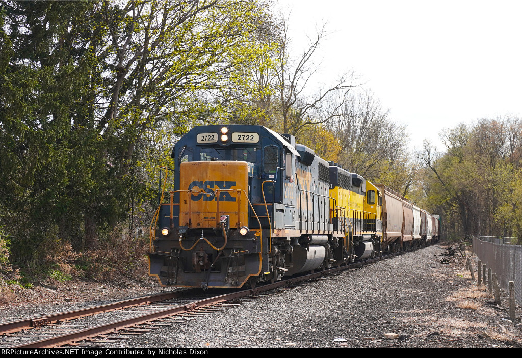 CSX 2722